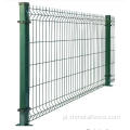 Spawany ogrodzenie PVC powlekane pvc 3D panel ogrodzenia